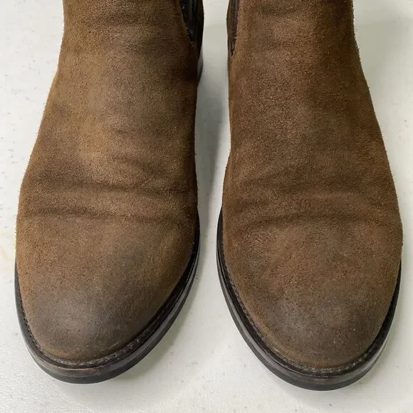 Thursday Boot Company Brown Duchess Chelsea Boots - Picture 6 of 16